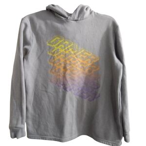 Great Used Condition H&M multicolored GAMER hoodie - unisex Sz 12/14